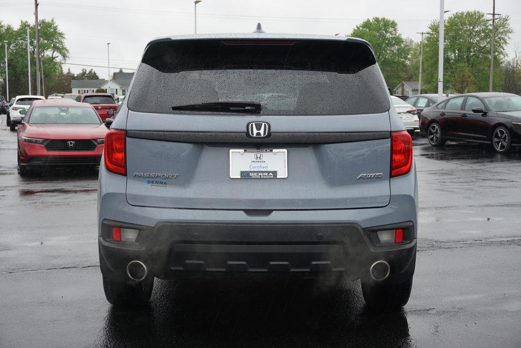 used 2023 Honda Passport car, priced at $32,990