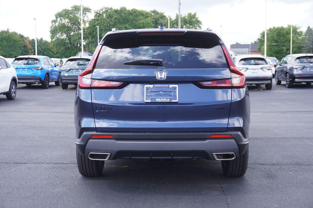 new 2026 Honda CR-V Hybrid car, priced at $37,880