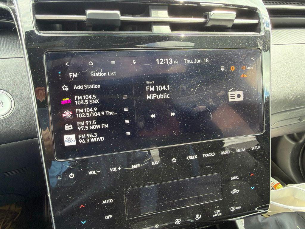 used 2024 Hyundai SANTA CRUZ car, priced at $27,294