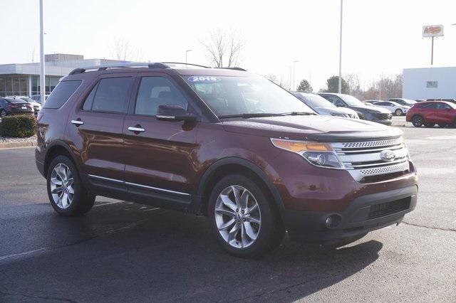 used 2015 Ford Explorer car, priced at $5,990