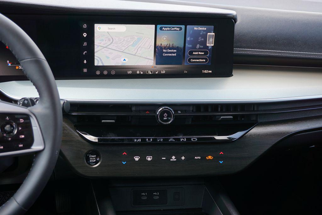used 2025 Nissan Murano car, priced at $33,904