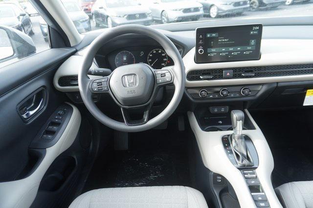 new 2026 Honda HR-V car, priced at $28,287