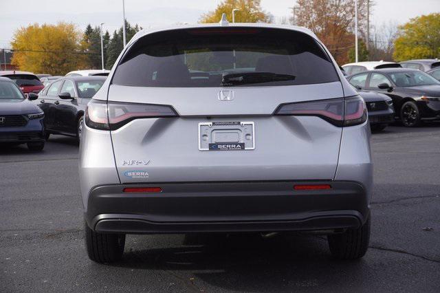 new 2026 Honda HR-V car, priced at $28,287