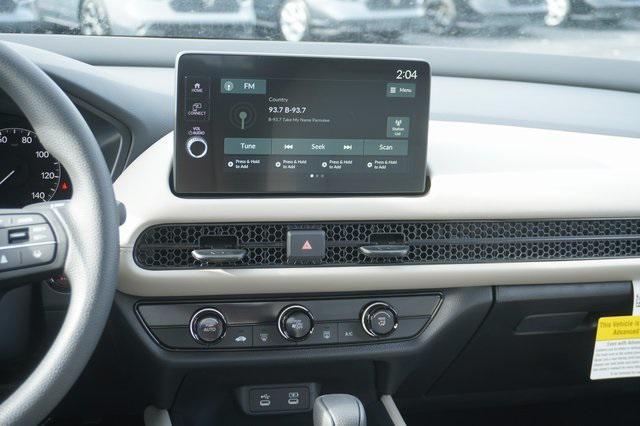 new 2026 Honda HR-V car, priced at $28,287