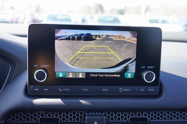 used 2024 Honda HR-V car, priced at $23,990