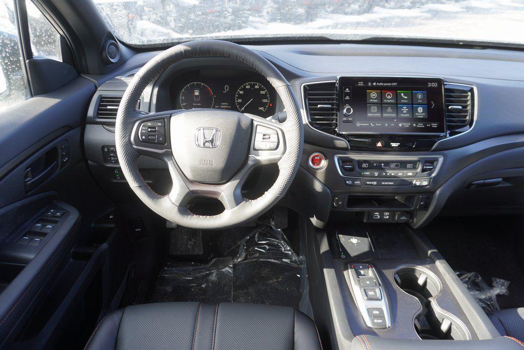 new 2026 Honda Ridgeline car, priced at $45,676