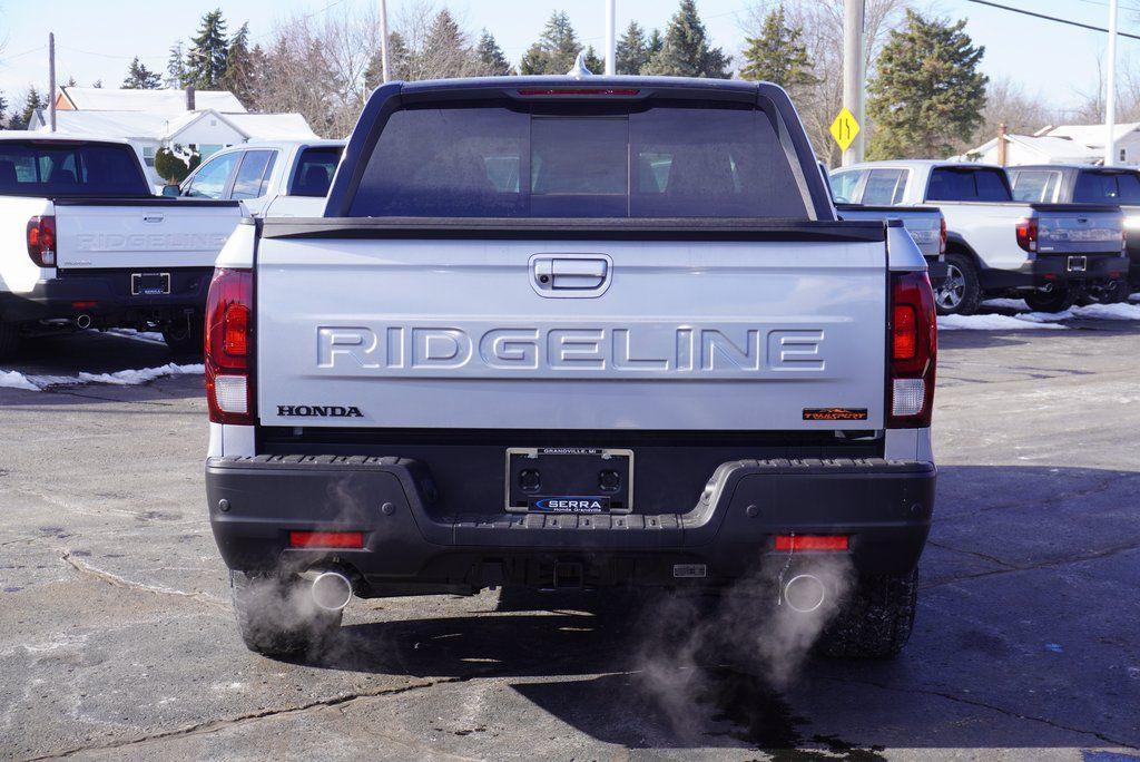 new 2026 Honda Ridgeline car, priced at $45,676