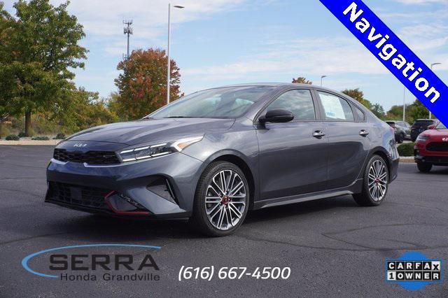 used 2023 Kia Forte car, priced at $18,900