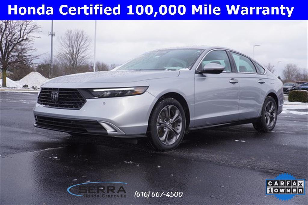 used 2023 Honda Accord Hybrid car, priced at $26,500