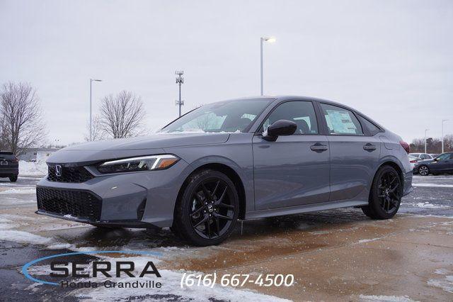 new 2026 Honda Civic Hybrid car, priced at $30,147