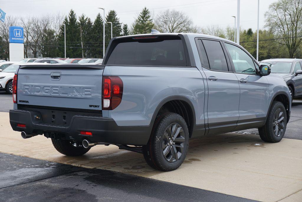 new 2026 Honda Ridgeline car, priced at $41,745