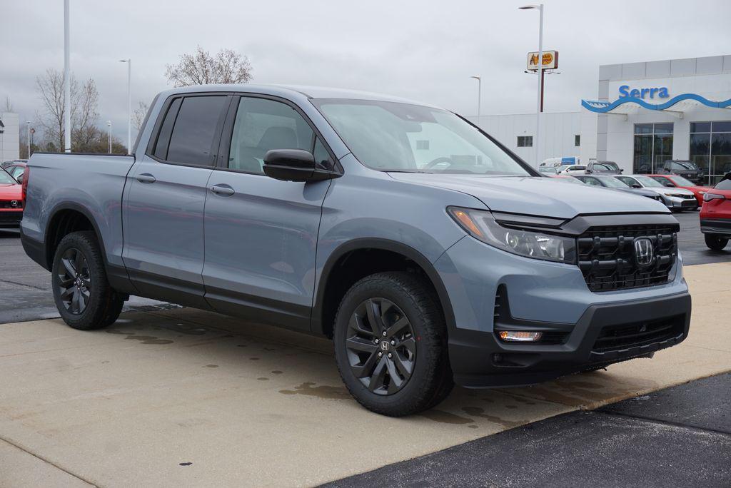new 2026 Honda Ridgeline car, priced at $41,745