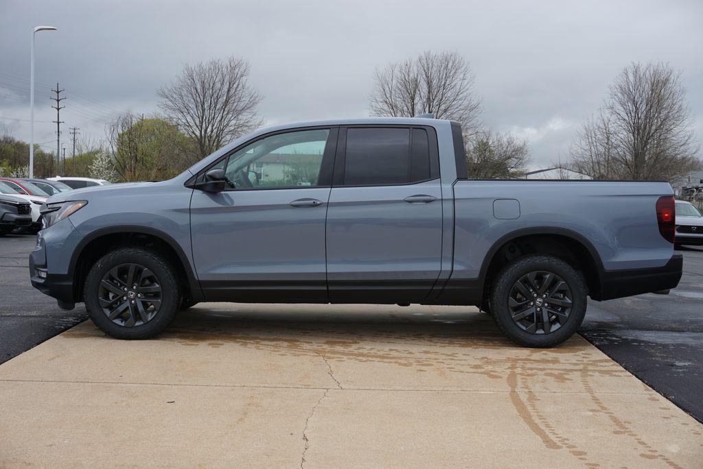 new 2026 Honda Ridgeline car, priced at $41,745