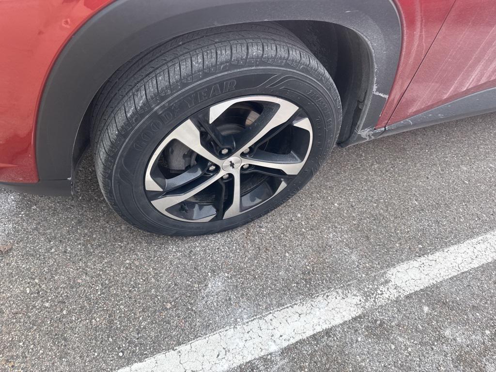 used 2024 Chevrolet Trax car, priced at $18,990