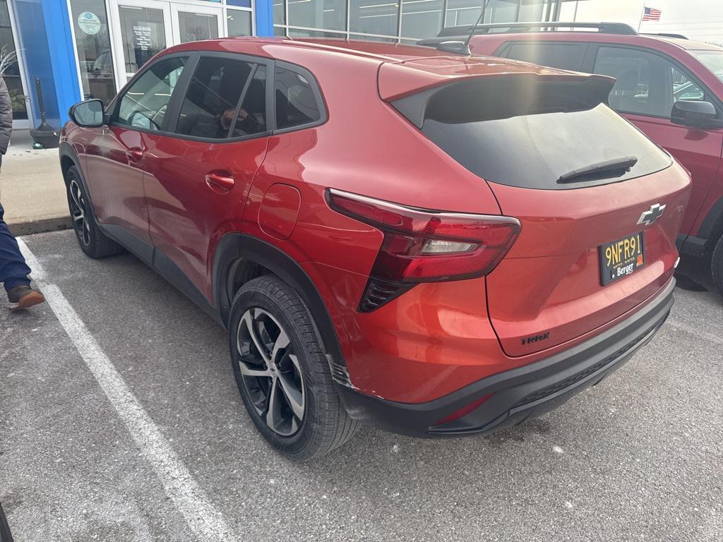 used 2024 Chevrolet Trax car, priced at $18,990