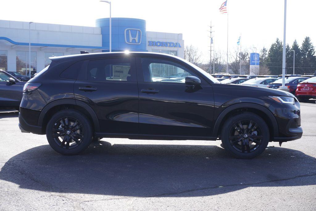 new 2026 Honda HR-V car, priced at $30,249