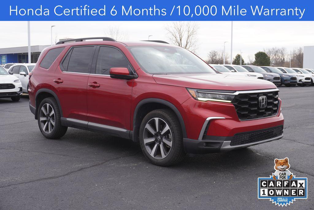 used 2024 Honda Pilot car, priced at $31,500