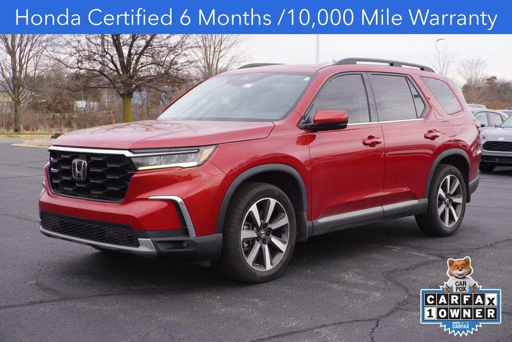 used 2024 Honda Pilot car, priced at $31,500
