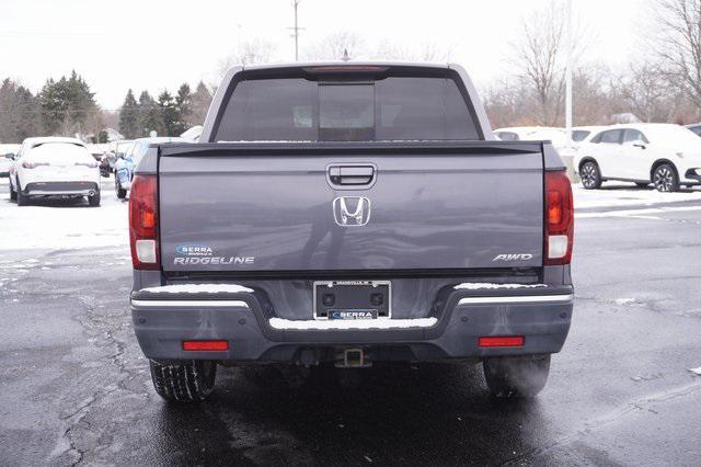 used 2018 Honda Ridgeline car, priced at $25,990