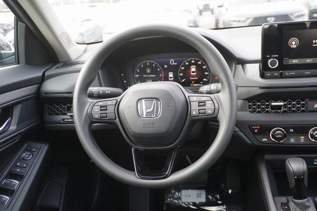new 2025 Honda Accord car, priced at $30,419