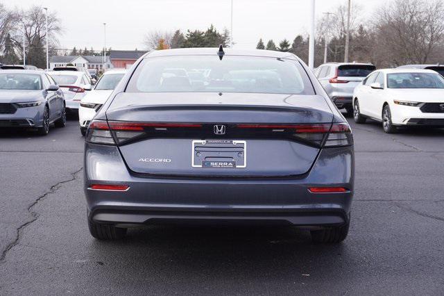 new 2025 Honda Accord car, priced at $30,419