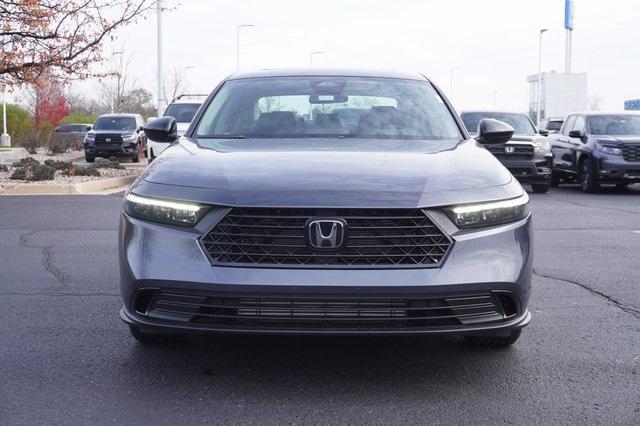 new 2025 Honda Accord car, priced at $30,419