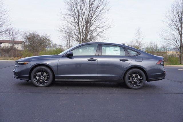 new 2025 Honda Accord car, priced at $30,419
