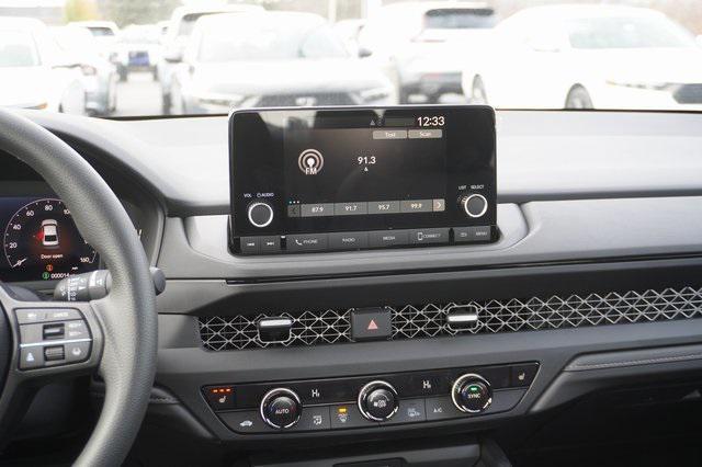 new 2025 Honda Accord car, priced at $30,419