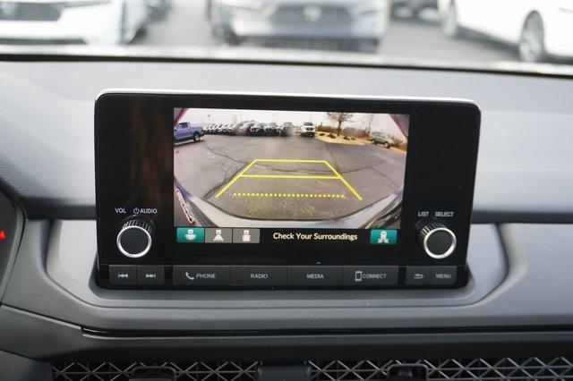 new 2025 Honda Accord car, priced at $30,419