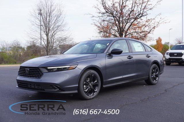 new 2025 Honda Accord car, priced at $30,419