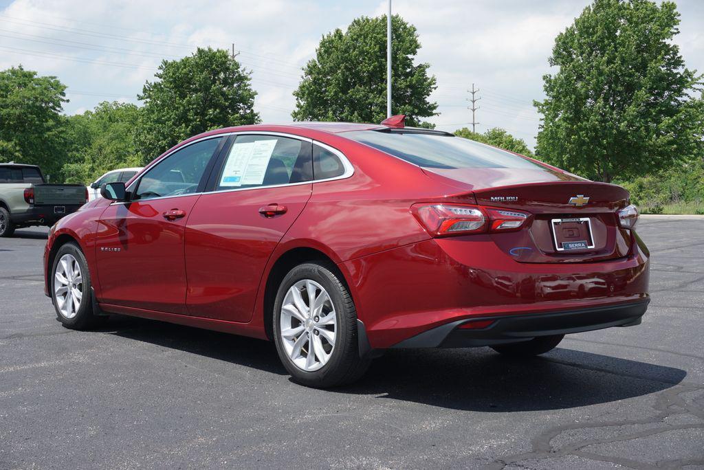 used 2019 Chevrolet Malibu car, priced at $15,294
