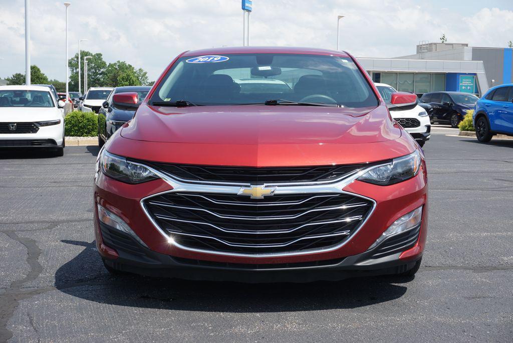 used 2019 Chevrolet Malibu car, priced at $15,294