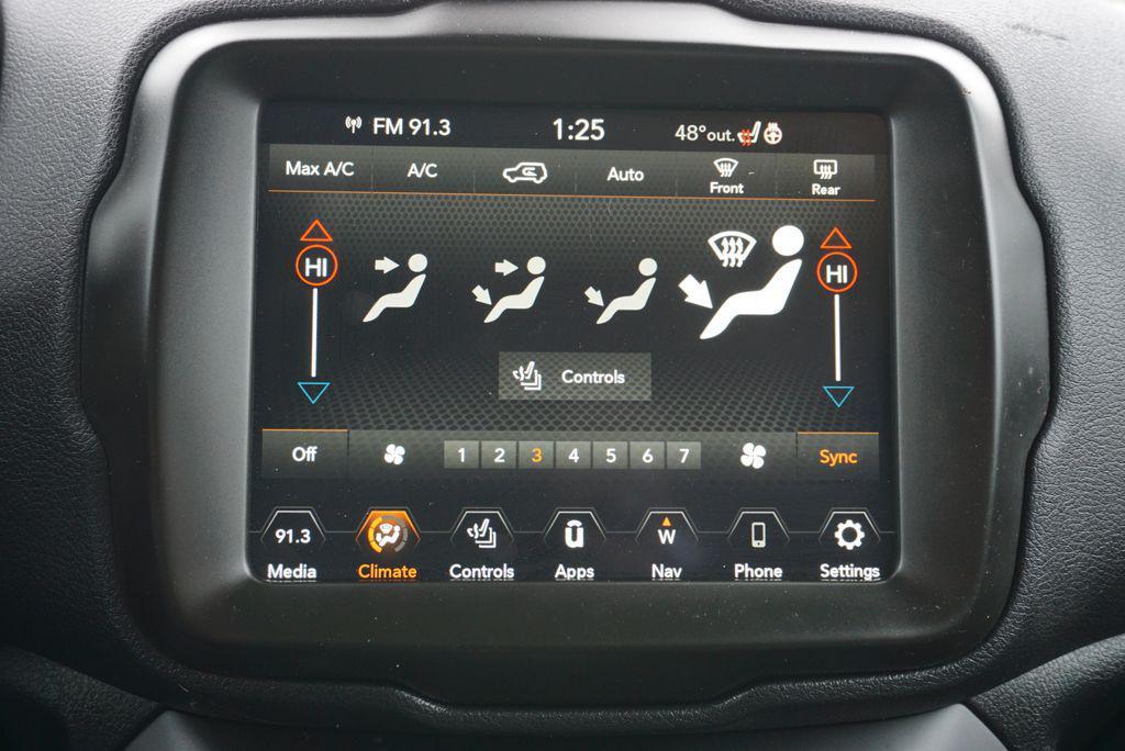 used 2023 Jeep Renegade car, priced at $21,990