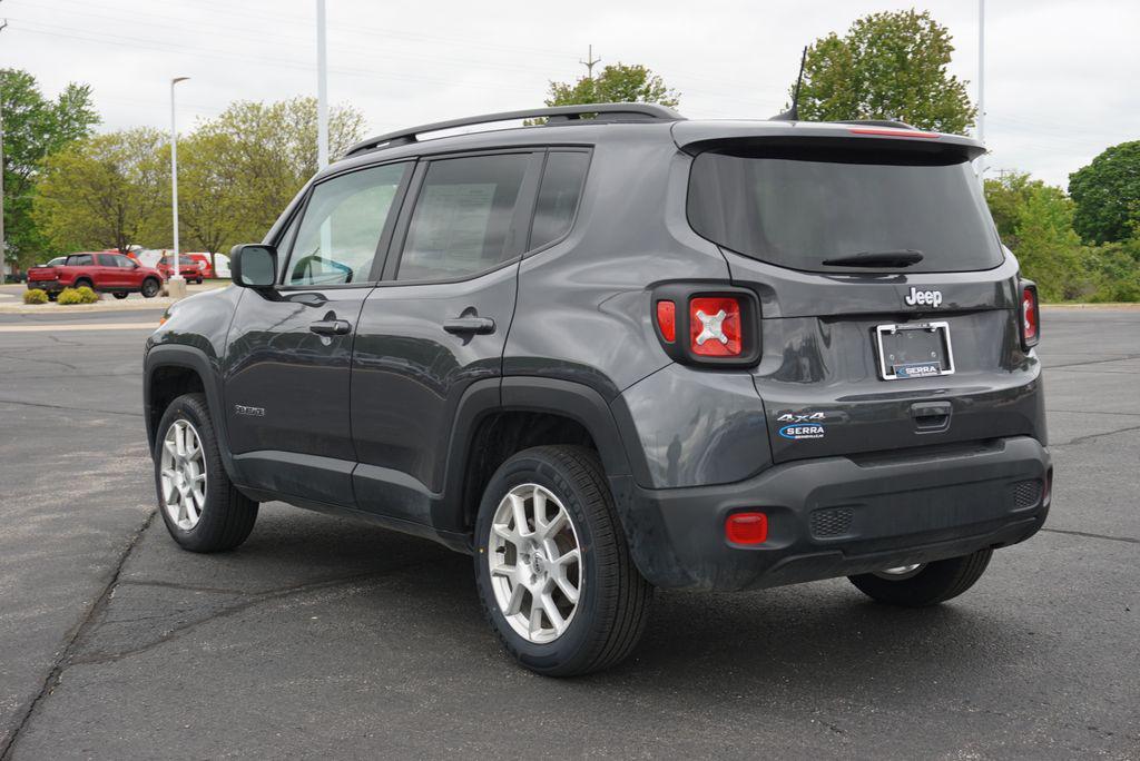 used 2023 Jeep Renegade car, priced at $21,990