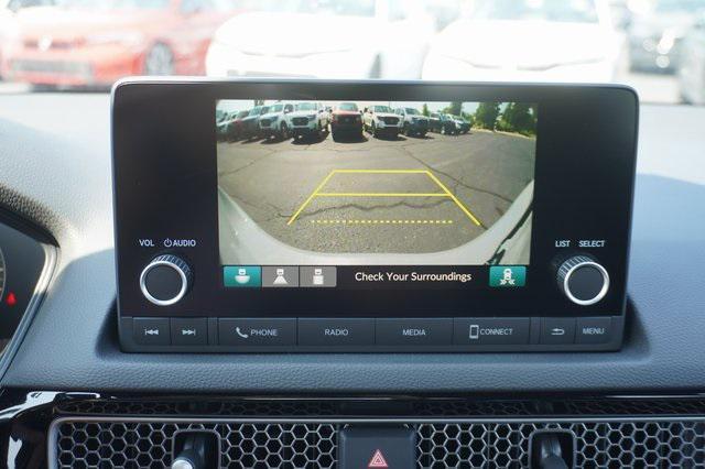 new 2026 Honda Civic car, priced at $28,317