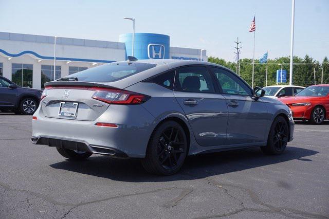 new 2026 Honda Civic car, priced at $28,317