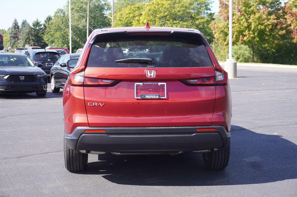 new 2026 Honda CR-V car, priced at $35,503