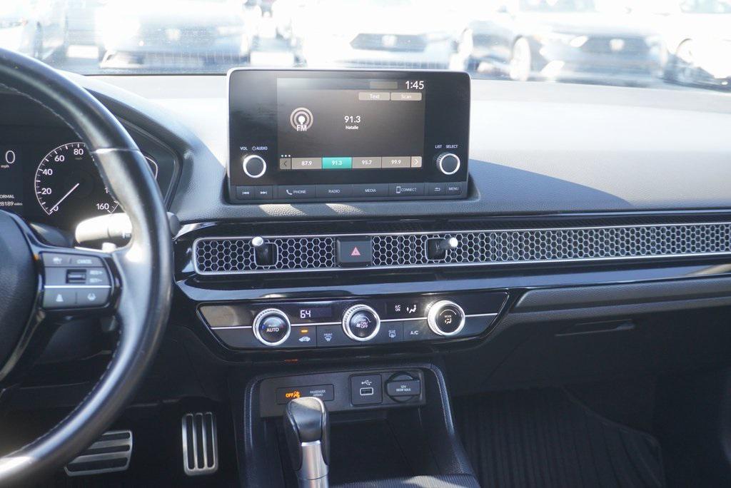 used 2023 Honda Civic car, priced at $23,977
