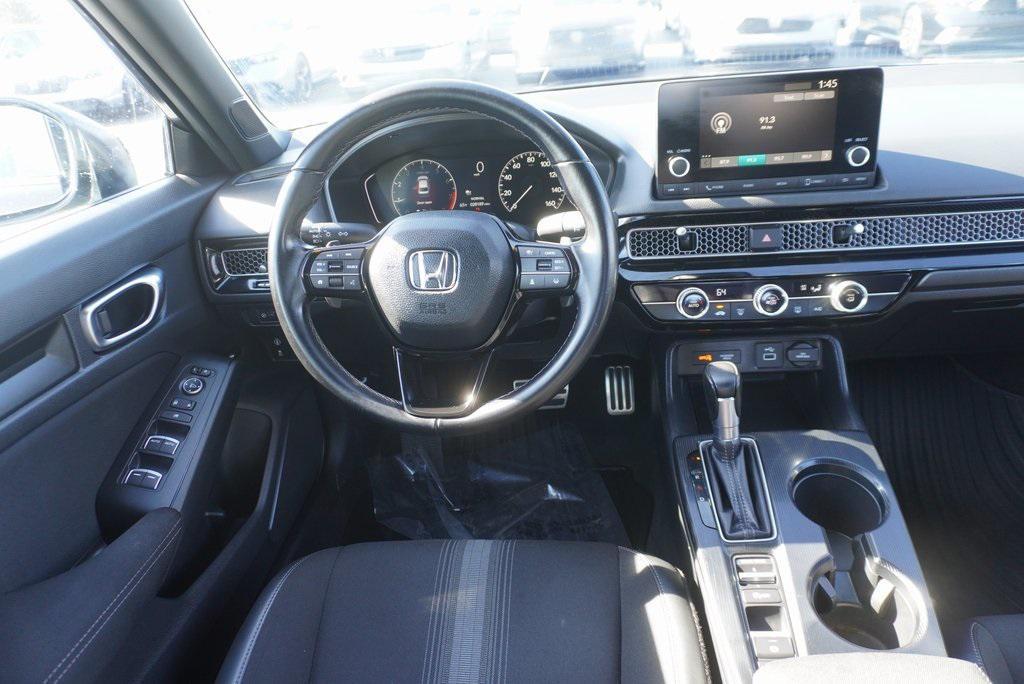 used 2023 Honda Civic car, priced at $23,977