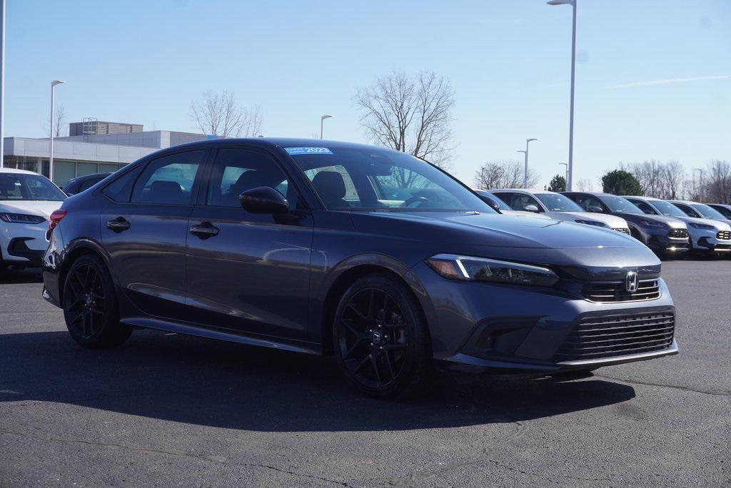 used 2023 Honda Civic car, priced at $23,977