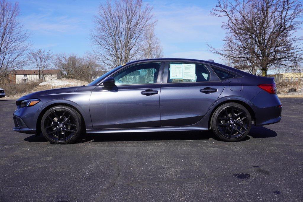 used 2023 Honda Civic car, priced at $23,977