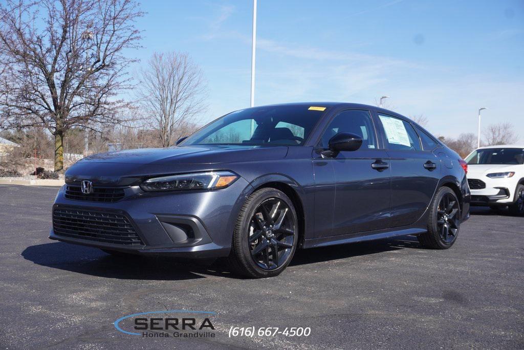 used 2023 Honda Civic car, priced at $23,977