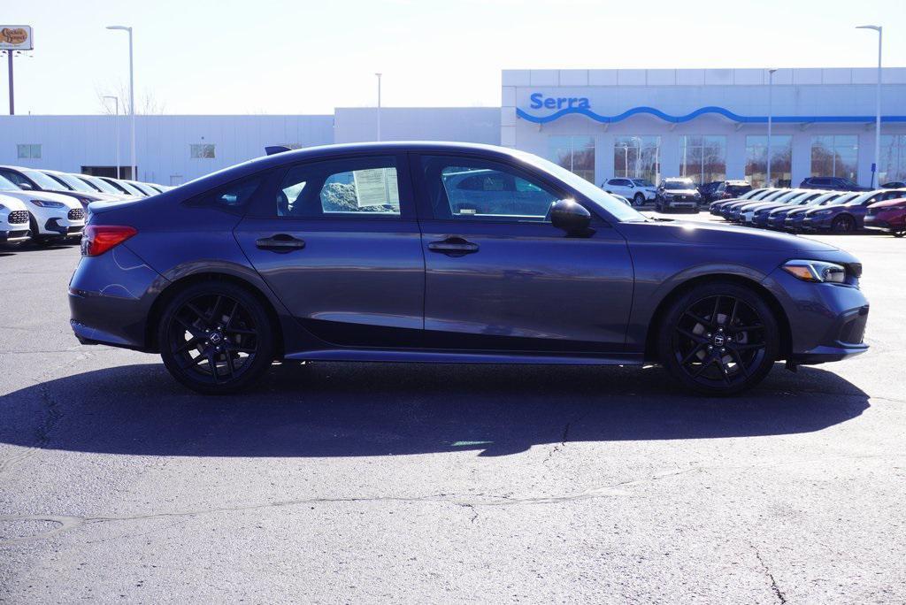 used 2023 Honda Civic car, priced at $23,977