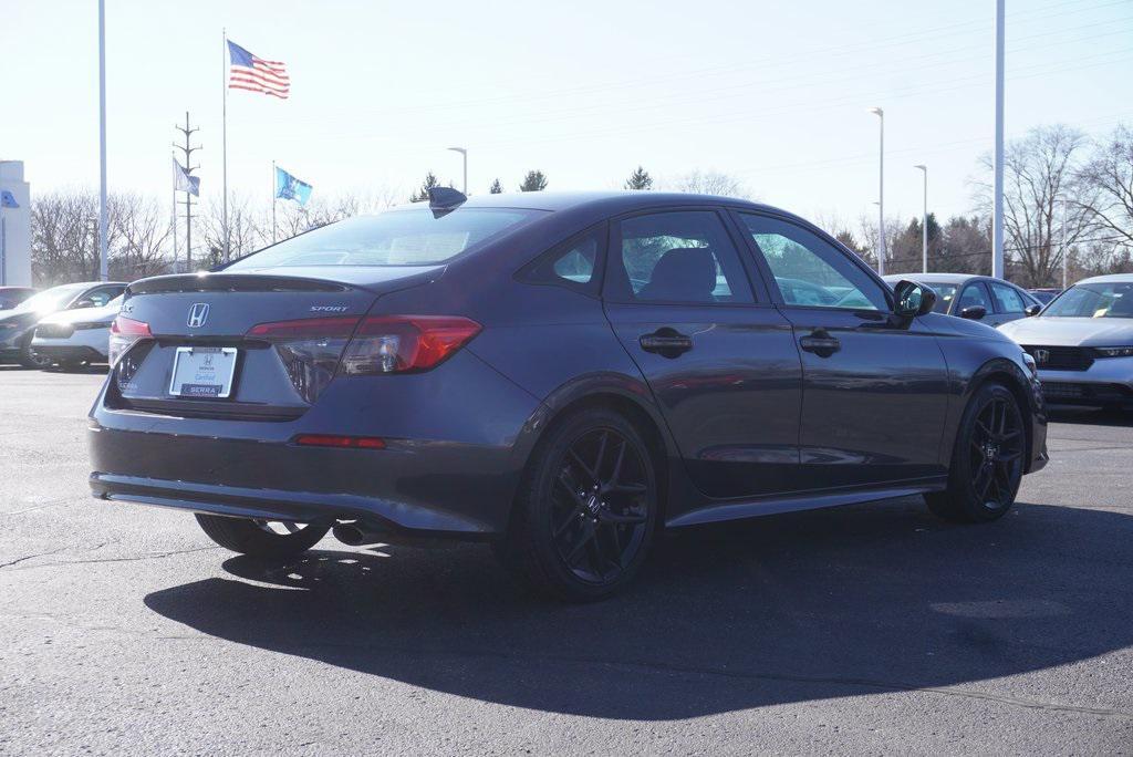 used 2023 Honda Civic car, priced at $23,977