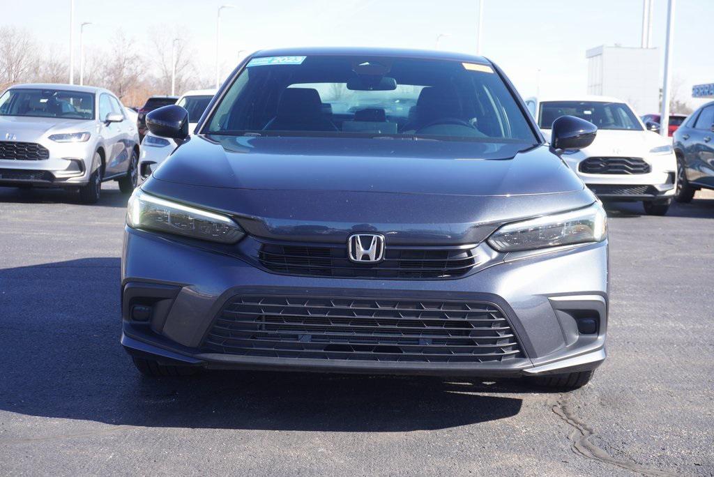 used 2023 Honda Civic car, priced at $23,977