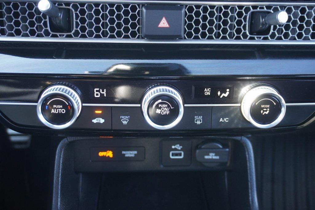 used 2023 Honda Civic car, priced at $23,977