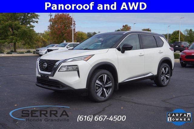used 2023 Nissan Rogue car, priced at $24,400