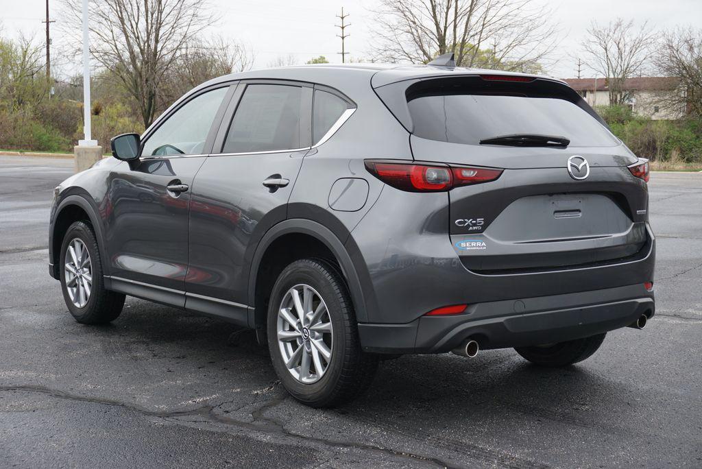 used 2023 Mazda CX-5 car, priced at $25,677