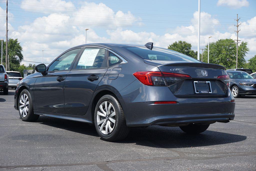 used 2023 Honda Civic car, priced at $23,881