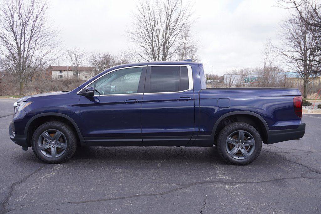 used 2023 Honda Ridgeline car, priced at $32,700